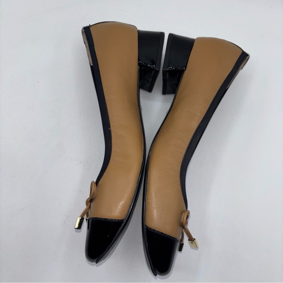 Vionic Ladies Daphne Brown Black Toe Cap Slip On Shoes Size 9 - Picture 5 of 10